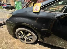 Крыло TOYOTA WISH 2012 5381268070 ZGE20W 2ZRFAE, переднее левое
