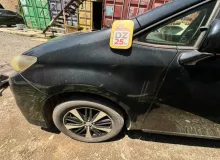 Крыло TOYOTA WISH 2012 5381268070 ZGE20W 2ZRFAE, переднее левое