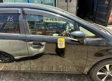Дверь боковая TOYOTA WISH 2012 6700168030 ZGE20W 2ZRFAE, передняя правая