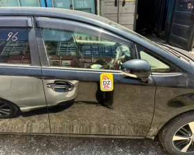 Дверь боковая Toyota