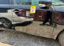 Дверь боковая TOYOTA WISH 2012 6700168030 ZGE20W 2ZRFAE, передняя правая