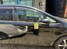Дверь боковая TOYOTA WISH 2012|Цвет 202 6700168030 ZGE20W 2ZRFAE, передняя правая
