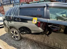 Дверь боковая TOYOTA WISH 2012 6700368050 ZGE20W 2ZRFAE, задняя правая