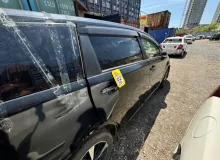Дверь боковая TOYOTA WISH 2012 6700368050 ZGE20W 2ZRFAE, задняя правая