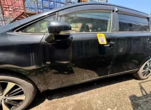 Дверь боковая TOYOTA WISH 2012 6700268030 ZGE20W 2ZRFAE, передняя левая