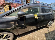 Дверь боковая TOYOTA WISH 2012 6700268030 ZGE20W 2ZRFAE, передняя левая