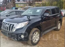 Шторка багажника TOYOTA LAND CRUISER PRADO 2014 6491060120C0 TRJ150W, задняя