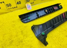 Обшивка двери багажника HONDA STEP WAGON SPADA 2015/Цвет NH812P 84500TAAJ0120 RP3 L15B, задняя