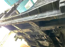 Порог кузова HONDA STEP WAGON SPADA 2015/Цвет NH812P 04641TAAJ01ZZ RP3 L15B, левый