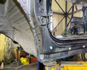 Порог кузова Honda