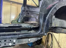 Порог кузова HONDA STEP WAGON SPADA 2015/Цвет NH812P 04641TAAJ01ZZ RP3 L15B, левый