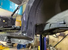 Порог кузова HONDA STEP WAGON SPADA 2015/Цвет NH812P 04641TAAJ01ZZ RP3 L15B, левый