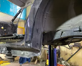 Порог кузова Honda