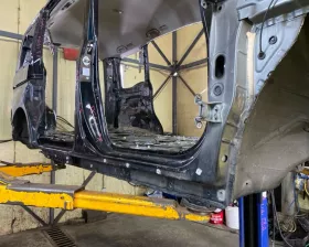 Порог кузова Honda