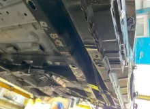 Порог кузова HONDA STEP WAGON SPADA 2015/Цвет NH812P 04631TAAJ01ZZ RP3 L15B, правый