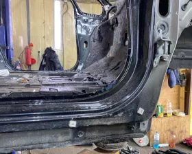 Порог кузова Honda