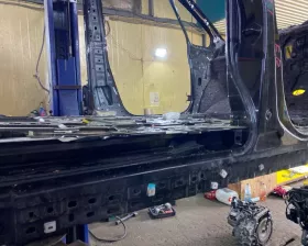 Порог кузова Honda