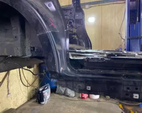 Порог кузова Honda