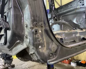Тазик железный Honda