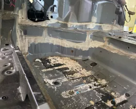 Тазик железный Honda