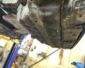 Тазик железный Honda