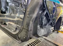 Крыло заднее HONDA STEP WAGON SPADA 2015/Цвет NH812P 04638TAA310ZZ RP3 L15B, заднее правое