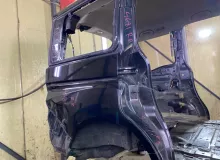 Крыло заднее HONDA STEP WAGON SPADA 2015/Цвет NH812P 04638TAA310ZZ RP3 L15B, заднее правое
