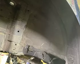 Крыло заднее Honda