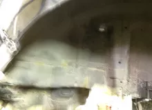 Крыло заднее HONDA STEP WAGON SPADA 2015/Цвет NH812P 04638TAA310ZZ RP3 L15B, заднее правое
