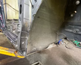 Лонжерон Honda