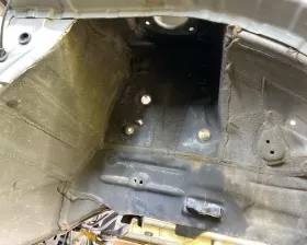 Лонжерон Honda