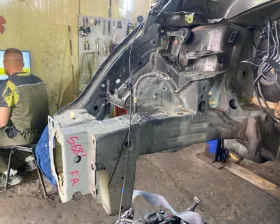 Лонжерон Honda
