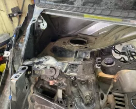 Лонжерон Honda