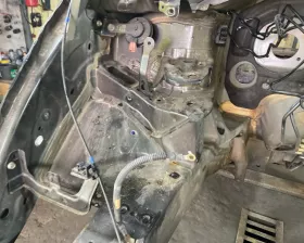 Лонжерон Honda