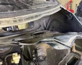 Лонжерон Honda
