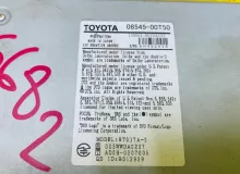 Магнитофон TOYOTA ISIS TOYOTA NHDT-W60G|2013 0854500T50 ZGM15W 2ZRFAE, передний Магнитофон TOYOTA ISIS TOYOTA NHDT-W60G|2013 0854500T50 ZGM15W 2ZRFAE, передний
