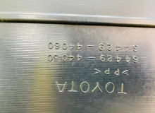 Ванночка в багажник TOYOTA NADIA 1999/Цвет 1C0 6442944050C0 SXN10 3SFE, задняя