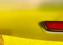 Бампер TOYOTA NADIA 1999/Цвет 1C0 5215944120B0 SXN10 3SFE, задний