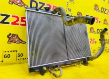Радиатор основной TOYOTA NADIA 1999/Цвет 1C0 164007A610 SXN10 3SFE, передний