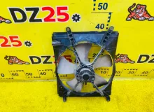 Диффузор радиатора TOYOTA NADIA 1999/Цвет 1C0 1671174581 SXN10 3SFE, передний левый