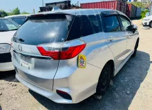 Бампер HONDA SHUTTLE 2015/Цена NH700M 71501TD40000 GK9 L15B, задний