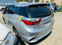 Бампер HONDA SHUTTLE 2015/Цена NH700M 71501TD40000 GK9 L15B, задний