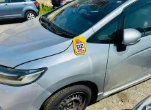 Крыло HONDA SHUTTLE 2015/Цена NH700M 60261T5AJ00ZZ GK9 L15B, переднее левое