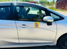 Дверь боковая HONDA SHUTTLE 2015/Цена NH700M 67010T5AJ10ZZ GK9 L15B, передняя правая
