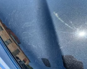 Капот Toyota