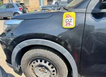 Крыло DAIHATSU ROCKY 2020 53812B1320 A210S 1KRVET, переднее левое