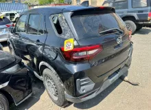 Дверь 5я DAIHATSU ROCKY 2020 67005B1551B0 A210S 1KRVET, задняя