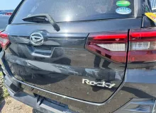 Дверь 5я DAIHATSU ROCKY 2020 67005B1551B0 A210S 1KRVET, задняя