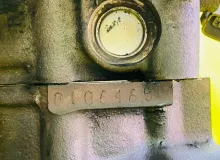 Двигатель TOYOTA LAND CRUISER 24-VALVE|1995 1900017500 HDJ81V/HDJ81 1HDFT