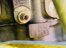 Двигатель TOYOTA LAND CRUISER 24-VALVE|1995 1900017500 HDJ81V/HDJ81 1HDFT
